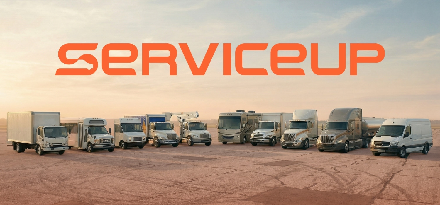 ServiceUp 扩展至 Class 4-8 车辆，统一全车队类型维修管理 | Trucking Dive