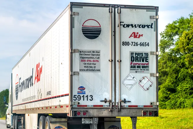 Forward Air 出售两项业务单元，二季度运营亏损 2.013 亿美元