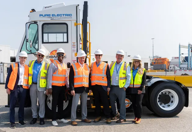 APM Terminals 新泽西码头将新增96台Orange EV电动码头牵引车